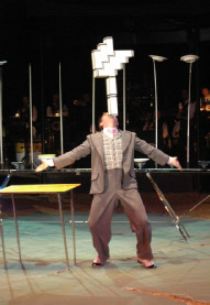 artiste cirque franconi animation jongleur circus show juggler show david burlet